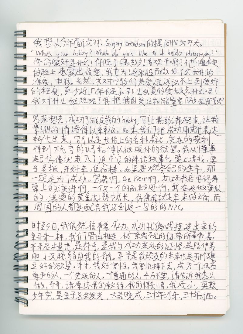 © Weijian Shi - Image from the Brother photography project