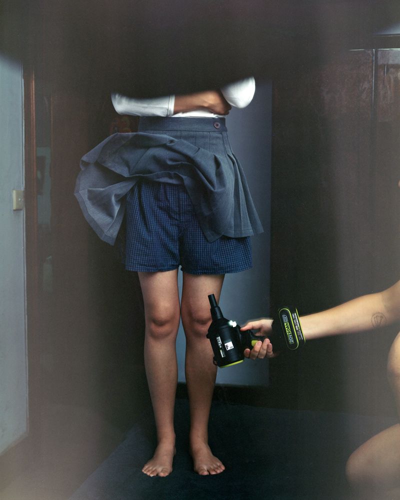 © Weijian Shi - Image from the Brother photography project