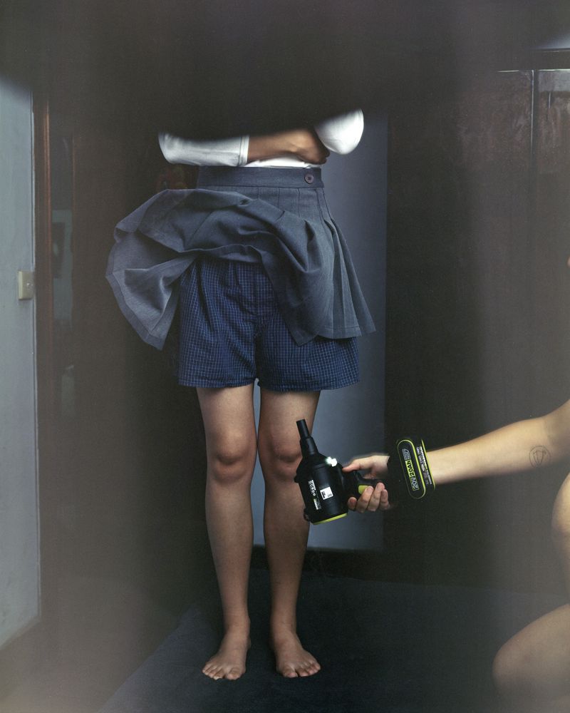 © Weijian Shi - Image from the Brother photography project