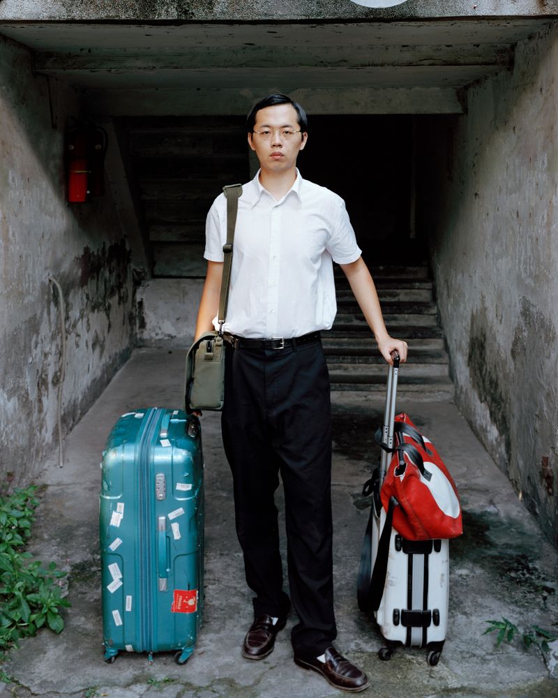 © Weijian Shi - Image from the Brother photography project