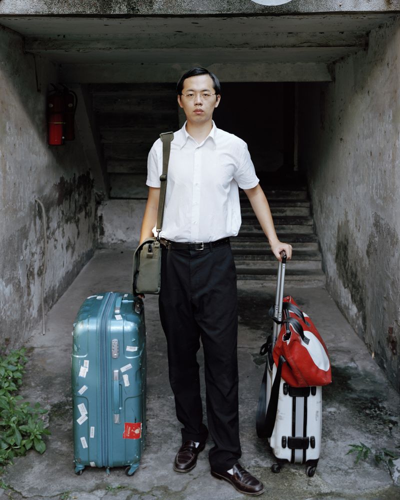 © Weijian Shi - Image from the Brother photography project