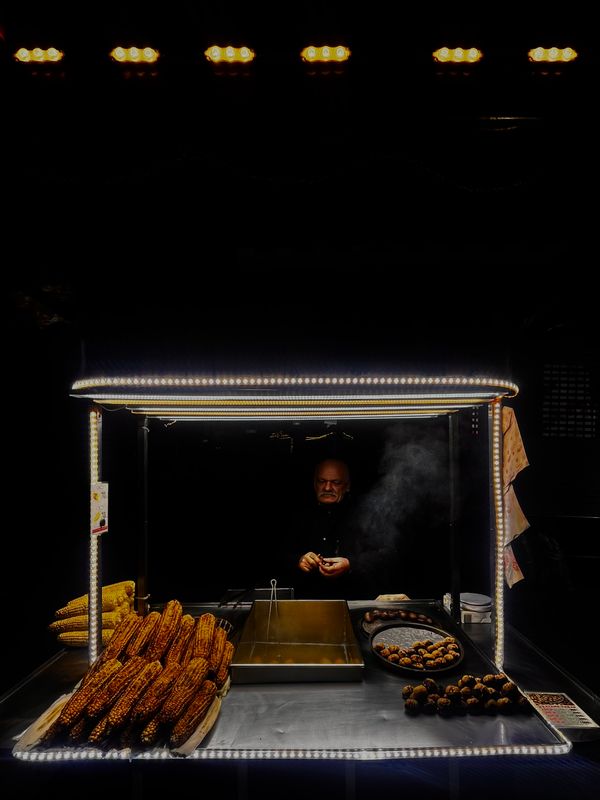 © Tuğçe Işık - Image from the Embers photography project