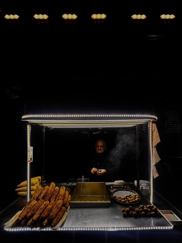 © Tuğçe Işık - Image from the Embers photography project
