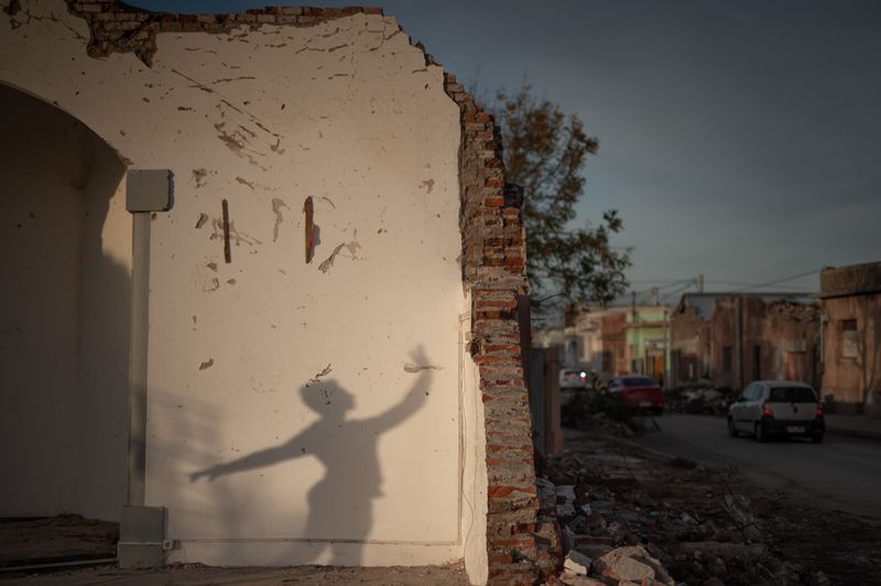 © Santiago Barreiro - Image from the Mens way photography project