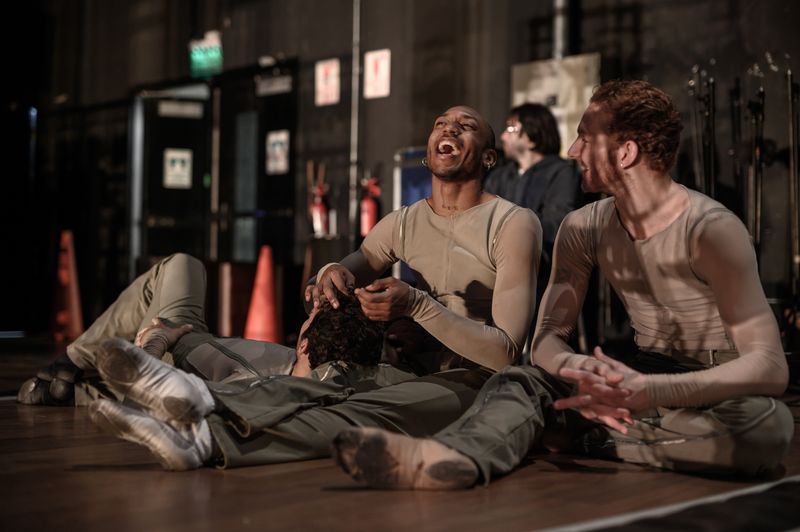 © Santiago Barreiro - Image from the Mens way photography project