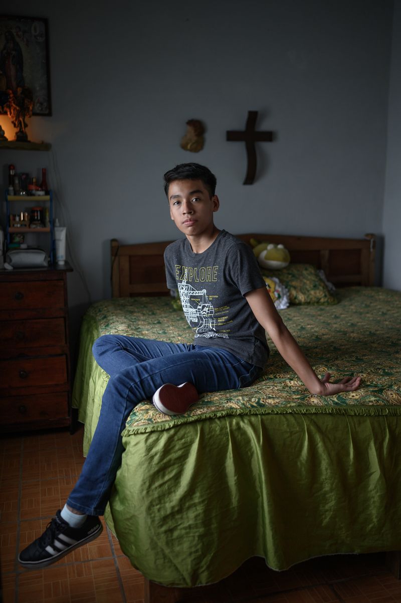 © Santiago Barreiro - Image from the Mens way photography project