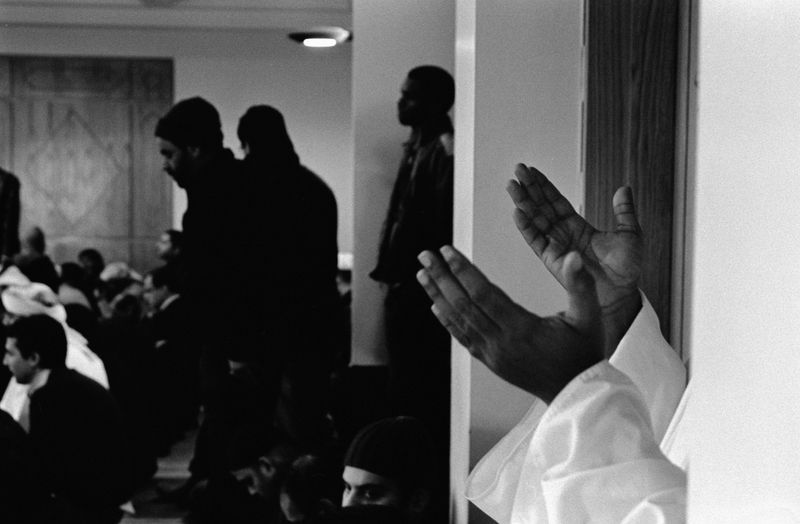 © Stephen Boyle - At the Irish Islamic Cultural Centre in Clonskeagh, Dublin during Eid ul Adha.November 2010.