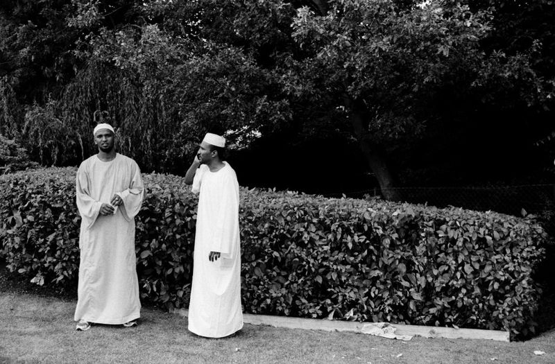 © Stephen Boyle - At the Islamic Cultural Centre of Ireland, Clonskeagh, Co Dublin, during Eid ul Fitr celebrations, September 2010.