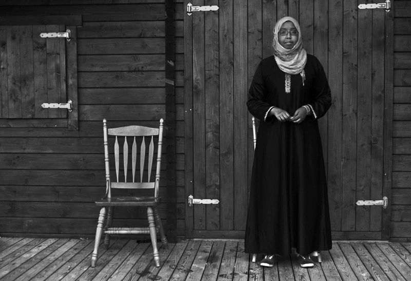 © Stephen Boyle - 16 year old Somali girlLucan, 2011