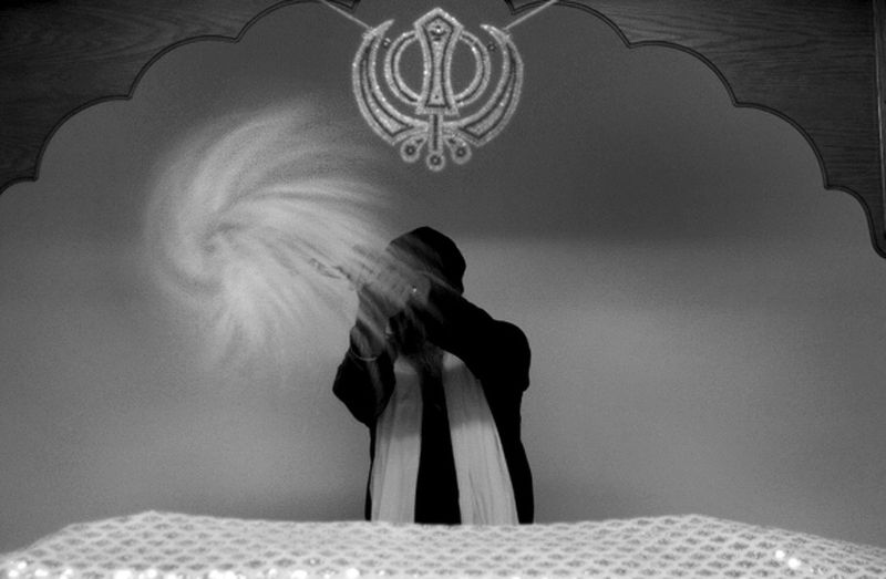 © Stephen Boyle - At the Gurdwara Guru Nanak Darbar, the principle Sikh temple in Dublin. BallsbridgeSeptember, 2011