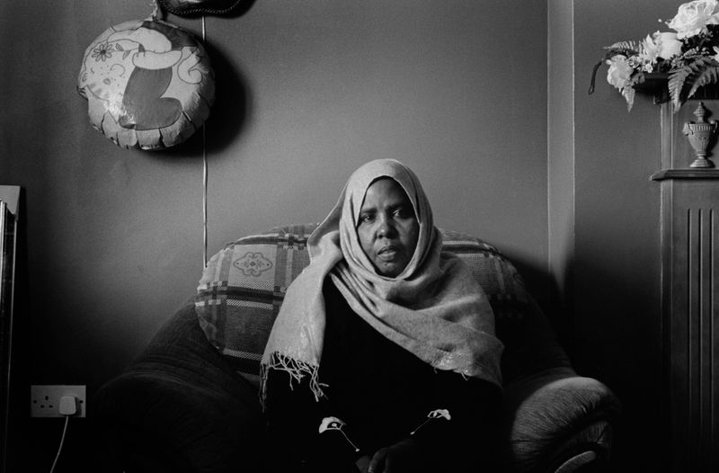© Stephen Boyle - Somali National, Nasra Tayib Lucan, October 2010.