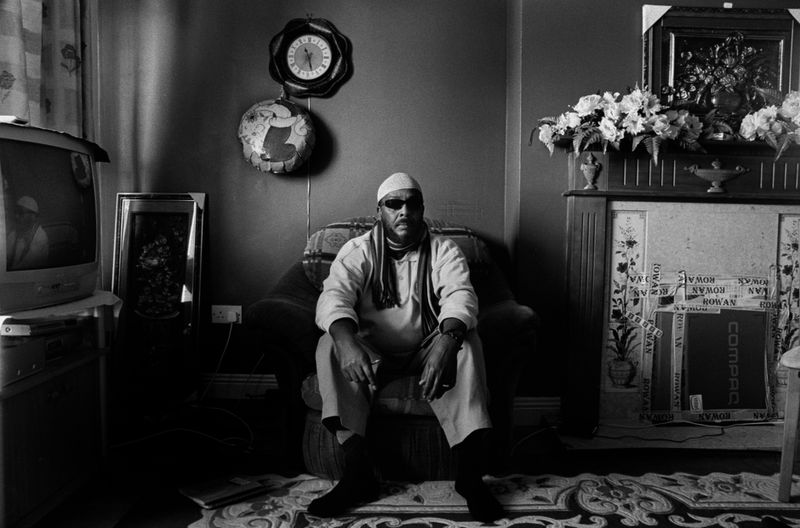 © Stephen Boyle - Somali ManLucan, 2010