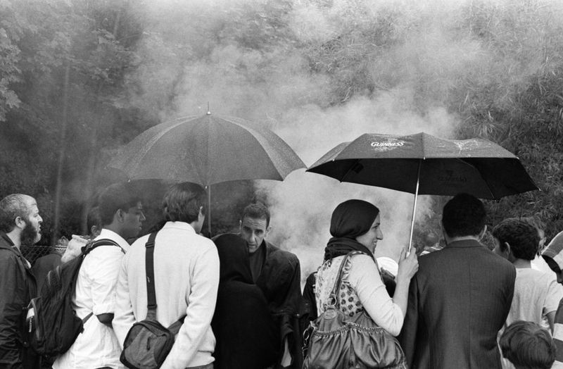 © Stephen Boyle - At the Islamic Cultural Centre of Ireland, Clonskeagh, Co Dublin, during Eid ul Fitr celebrations, September 2010.