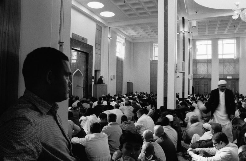 © Stephen Boyle - At the mosque in the Islamic Cultural Centre of Ireland.Clonskeagh, Dublin, 2010