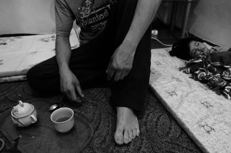 © Stephen Boyle - Image from the Life in The Shadows in Modern Greece photography project