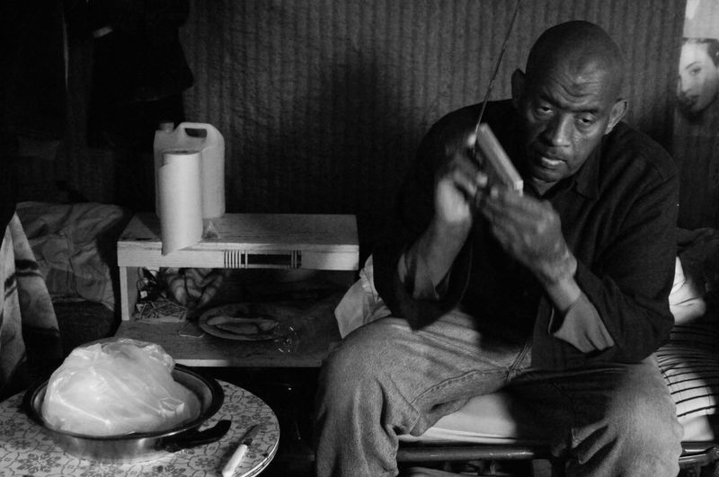 © Stephen Boyle - Image from the Life in The Shadows in Modern Greece photography project