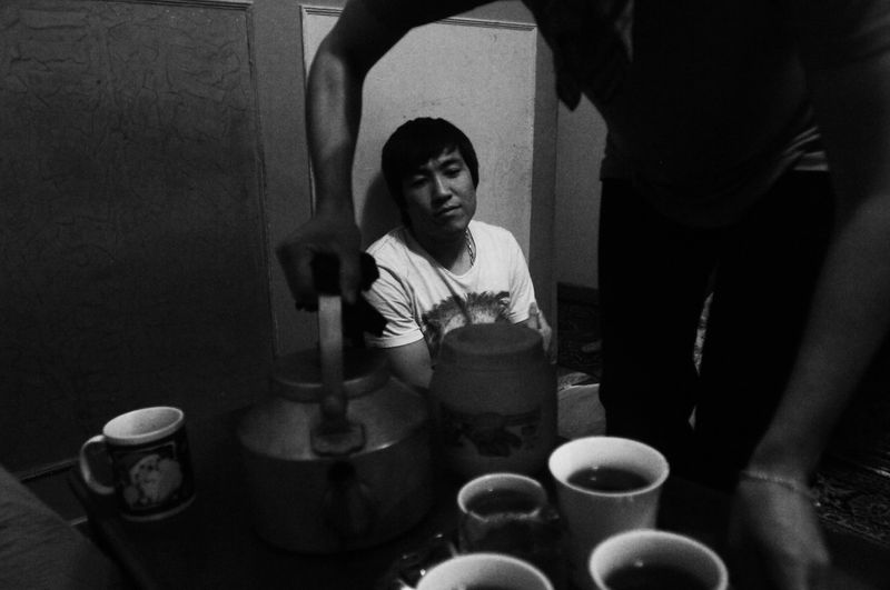 © Stephen Boyle - Image from the Life in The Shadows in Modern Greece photography project