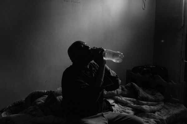 © Stephen Boyle - Image from the Life in The Shadows in Modern Greece photography project