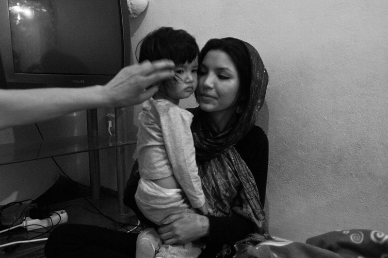 © Stephen Boyle - Afghan migrants. Athens 2011