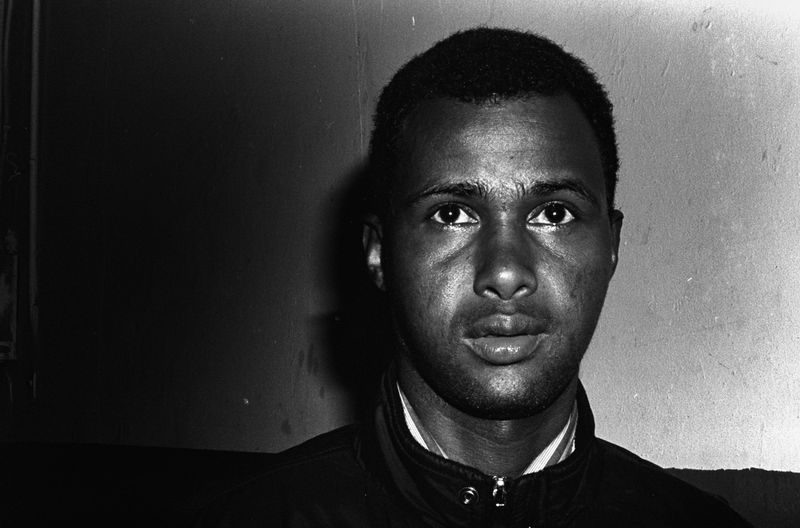 © Stephen Boyle - Portrait of a Somali migrants in Athens. 2011