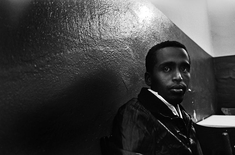 © Stephen Boyle - Somali migrant. Athens 2011.