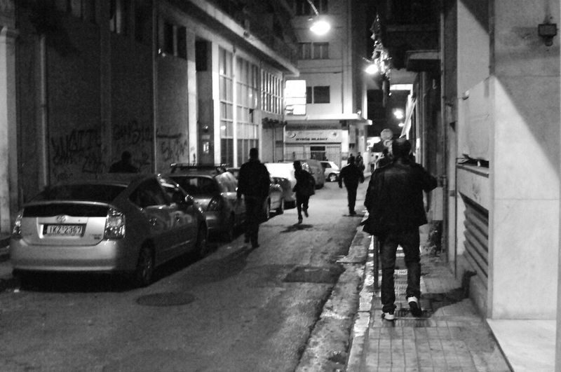 © Stephen Boyle - Image from the Life in The Shadows in Modern Greece photography project