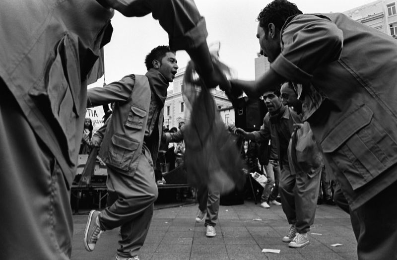 © Stephen Boyle - Image from the Life in The Shadows in Modern Greece photography project