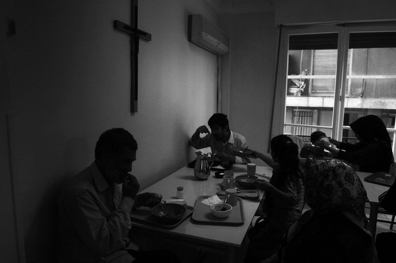 © Stephen Boyle - Image from the Life in The Shadows in Modern Greece photography project