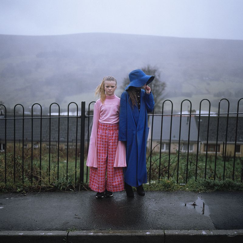 © Clémentine Schneidermann - Paige and Lydia, Coed Cae 2015