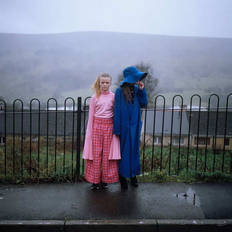 © Clémentine Schneidermann - Paige and Lydia, Coed Cae 2015