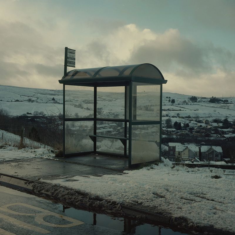 © Clémentine Schneidermann - Bus stop, Nantyglo 2015
