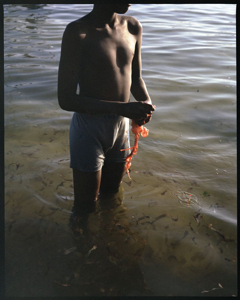 © Giovanni Benvenuto - Image from the Only The Sea Knows photography project