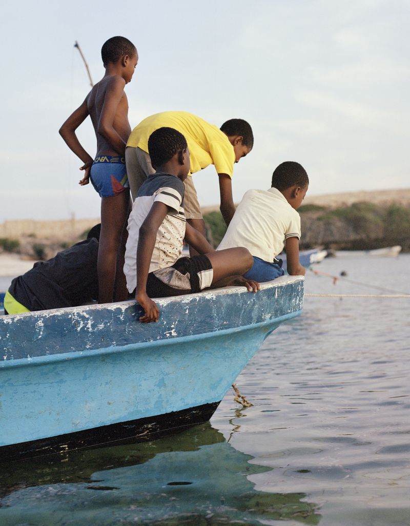 © Giovanni Benvenuto - Image from the Only The Sea Knows photography project