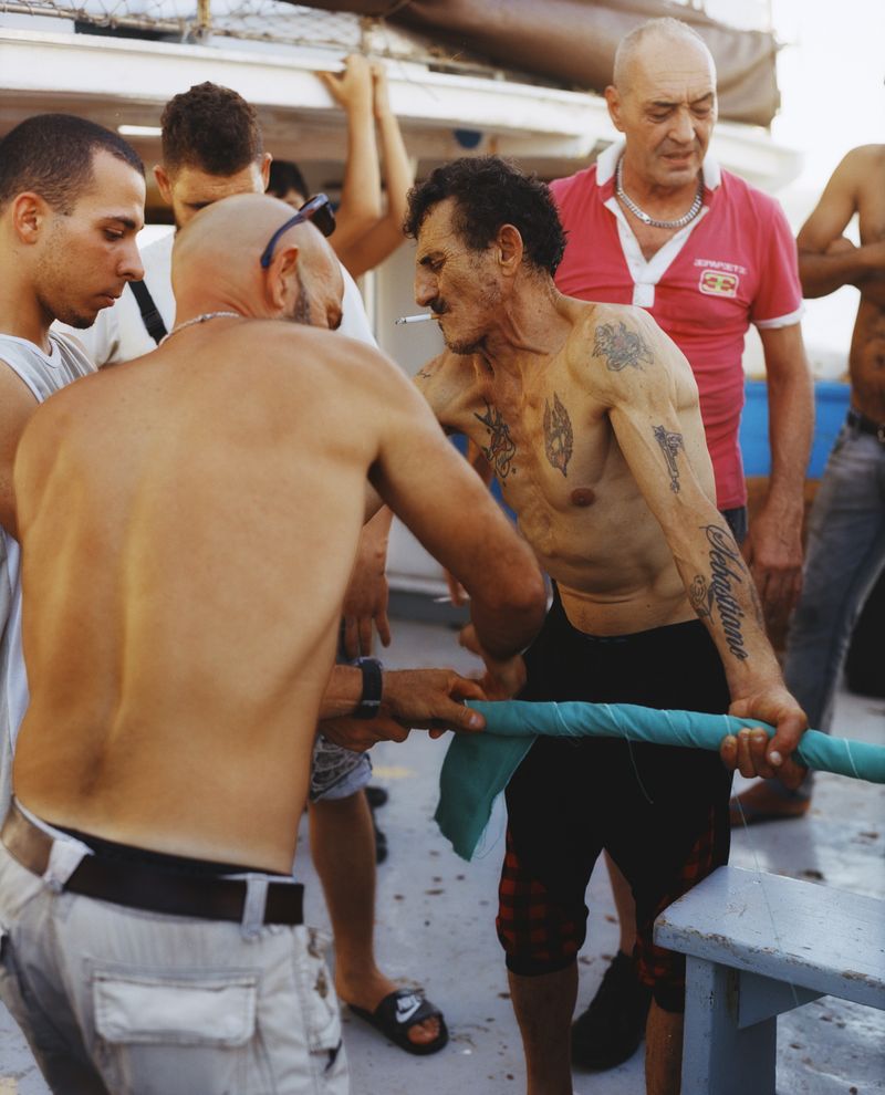 © Giovanni Benvenuto - Image from the Sulu U Mari U Sapi photography project
