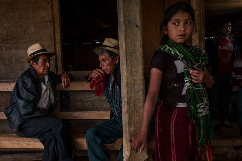 © Daniele Volpe - Image from the Ixil Genocide photography project