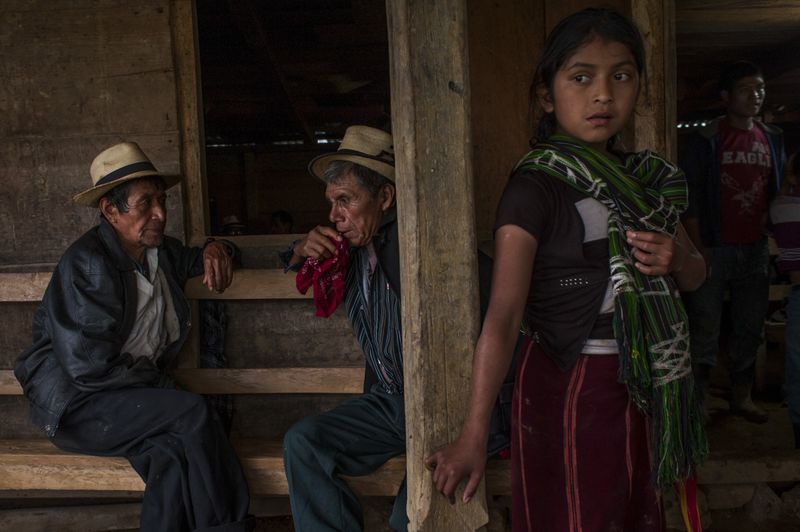 © Daniele Volpe - Image from the Ixil Genocide photography project