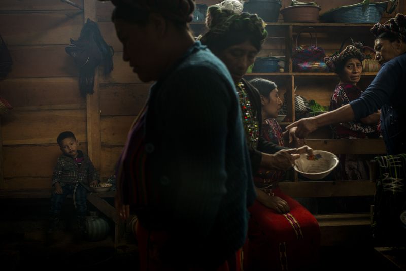 © Daniele Volpe - Image from the Ixil Genocide photography project