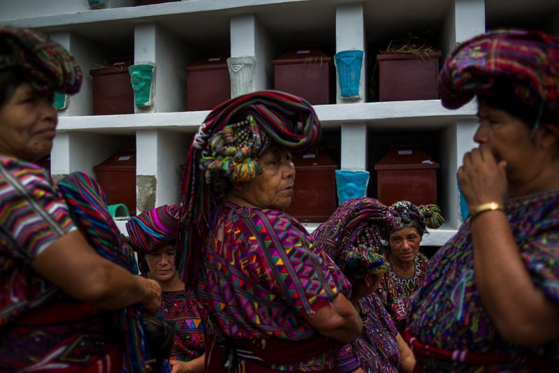 © Daniele Volpe - Image from the Ixil Genocide photography project