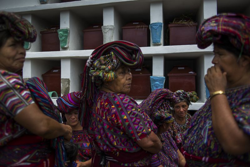 © Daniele Volpe - Image from the Ixil Genocide photography project