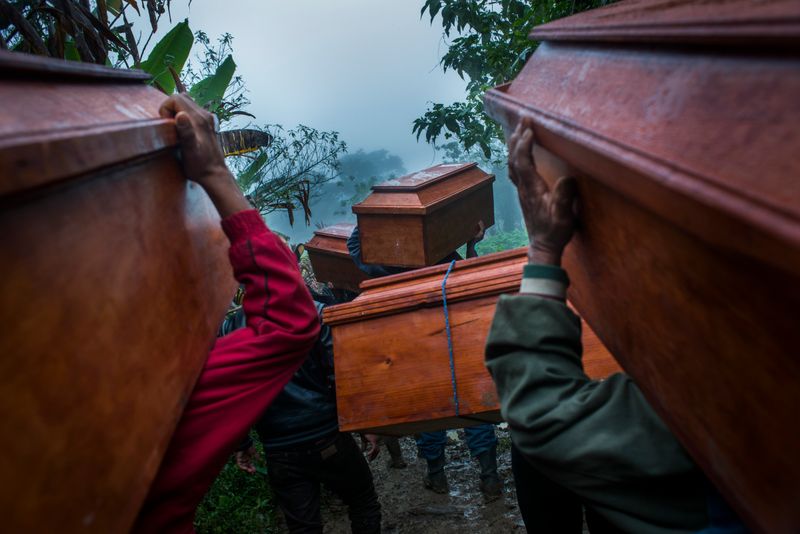 © Daniele Volpe - Image from the Ixil Genocide photography project