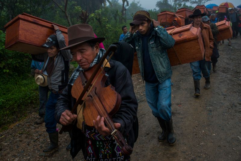 © Daniele Volpe - Image from the Ixil Genocide photography project