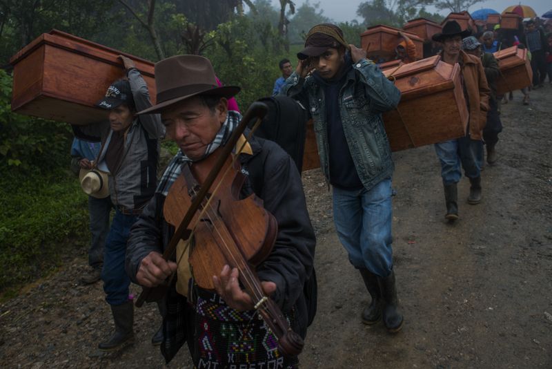© Daniele Volpe - Image from the Ixil Genocide photography project