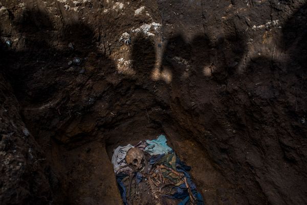 © Daniele Volpe - Image from the Ixil Genocide photography project