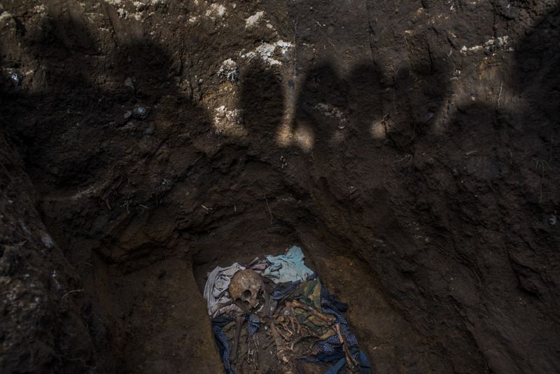 © Daniele Volpe - Image from the Ixil Genocide photography project