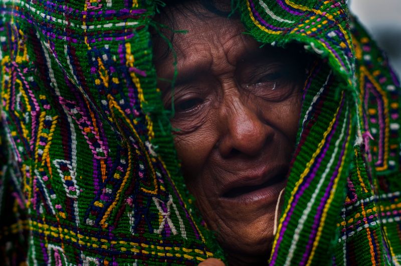 © Daniele Volpe - Image from the Ixil Genocide photography project
