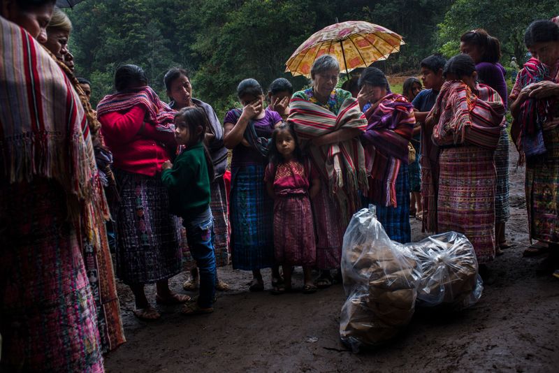 © Daniele Volpe - Image from the Ixil Genocide photography project