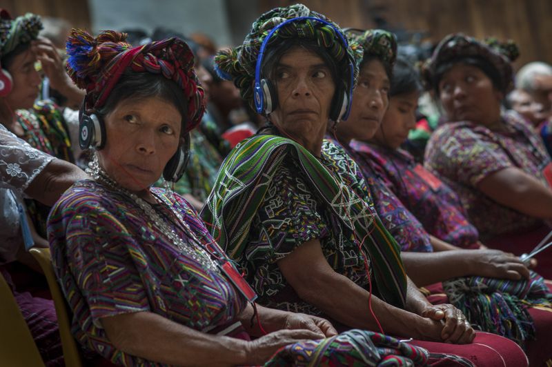 © Daniele Volpe - Image from the Ixil Genocide photography project