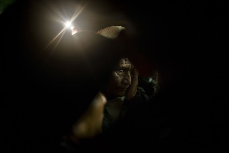 © Daniele Volpe - Image from the Ixil Genocide photography project