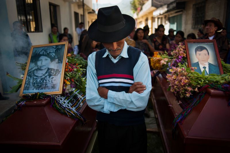 © Daniele Volpe - Image from the Ixil Genocide photography project
