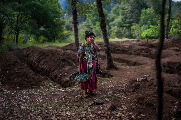 © Daniele Volpe - Image from the Ixil Genocide photography project